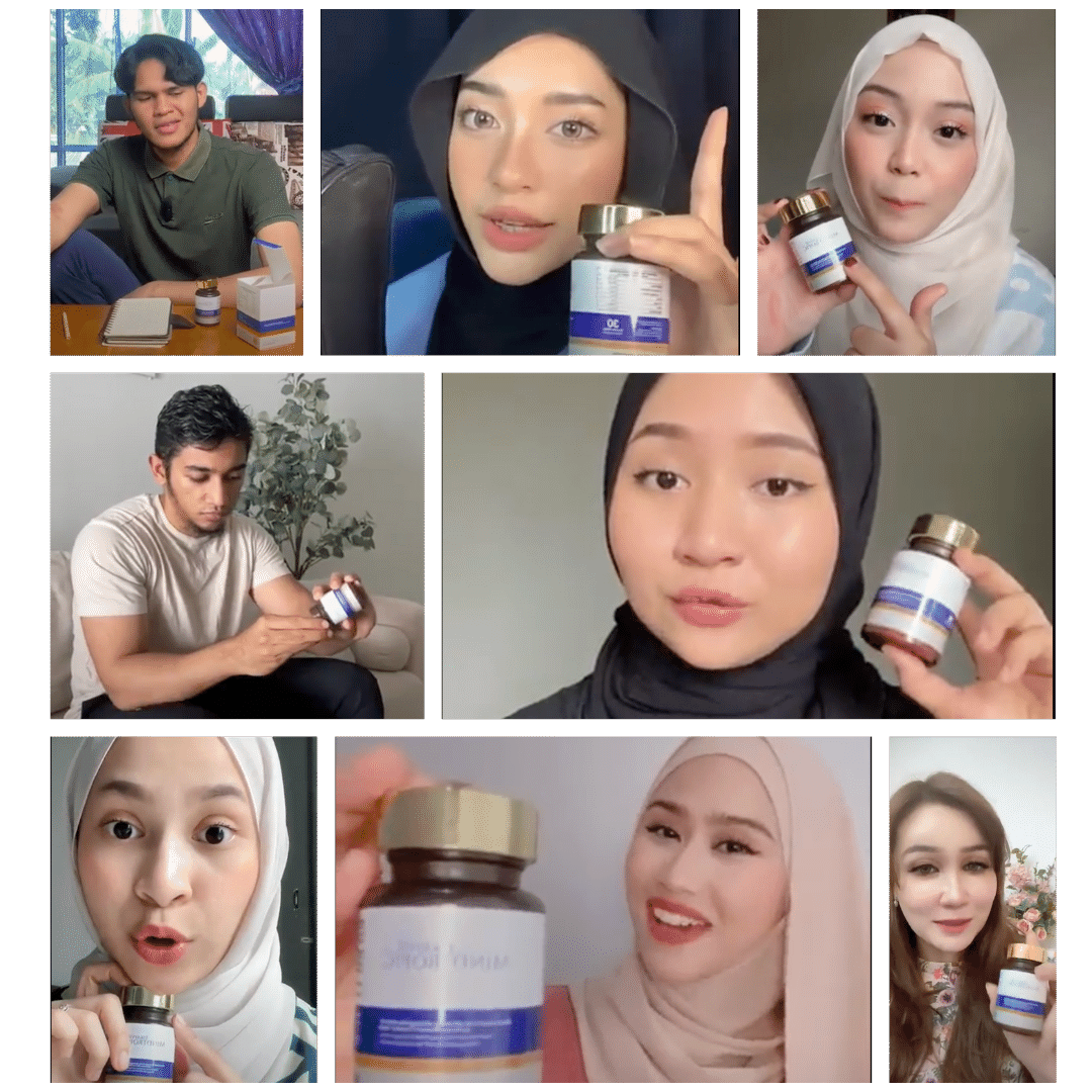 Influencer Malaysia bersama Mindtropic