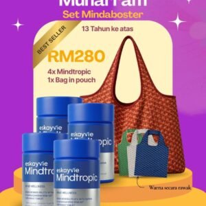 Mindtropic Pakej Family (Free Pouch Bag)