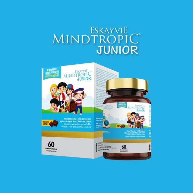 Kid taking Mindtropic Junior