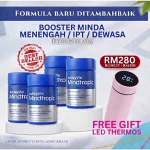 Mindtropic Pakej Family (Free Bag)