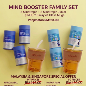 PROMO MINDTROPIC MIX FAMILY (2 MUG)