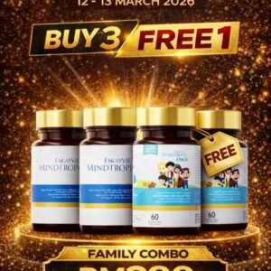 Flash Sales! - 3+1 Free Mindtropic & Mindtropic Junior