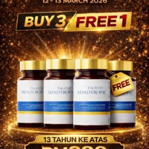 Flash Sales! - 3+1 Free Mindtropic