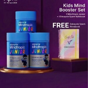 Promo Sales! - FREE Eskayvie Spark Notebook  (MJ)