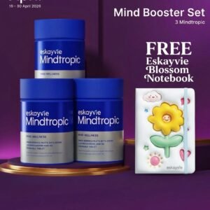 Promo Sales! - FREE Eskayvie Blossom Notebook (MT)