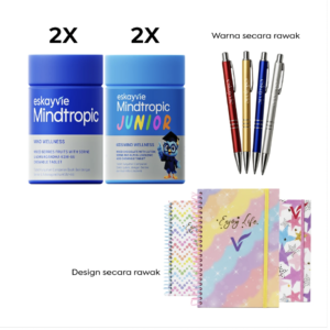 PROMO MINDTROPIC MIX (notebook & pen)